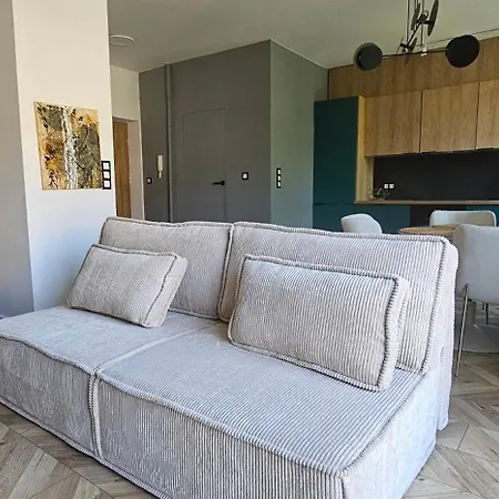 Factory Ghandiego Апартаменты Лодзь