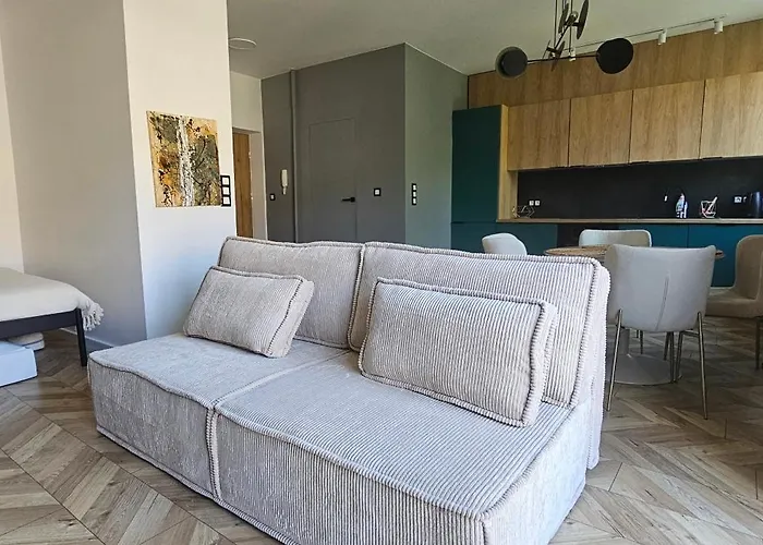 Factory Ghandiego Апартаменты Лодзь