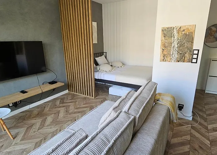 Lejlighed Factory Ghandiego *