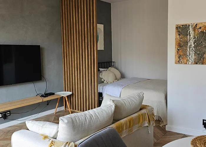 Factory Ghandiego Lejlighed Łódź